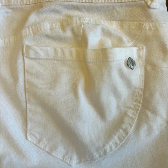 Democracy Women's Plus-Size Ab Solution High Rise Straight Leg Jean Size 16 - Picture 7 of 11